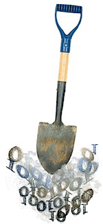 Shoveling bits & bytes